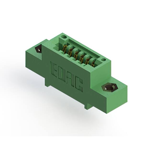 345-006-521-408 EDAC Inc.  Edgeboard Connectors